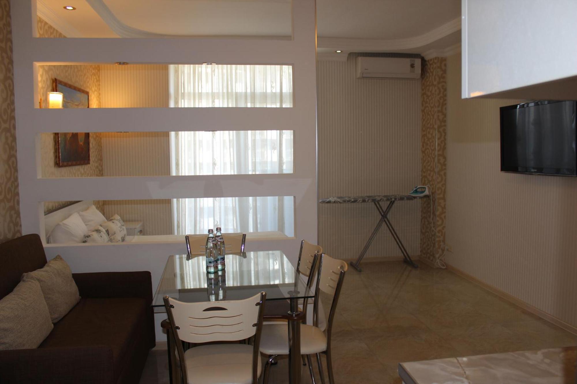 Aparthotel Panorama Sea Tower Batumi Exterior foto