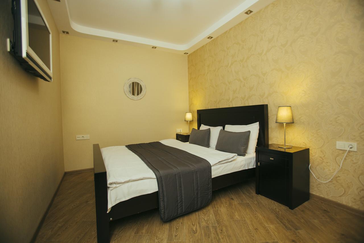Aparthotel Panorama Sea Tower Batumi Exterior foto