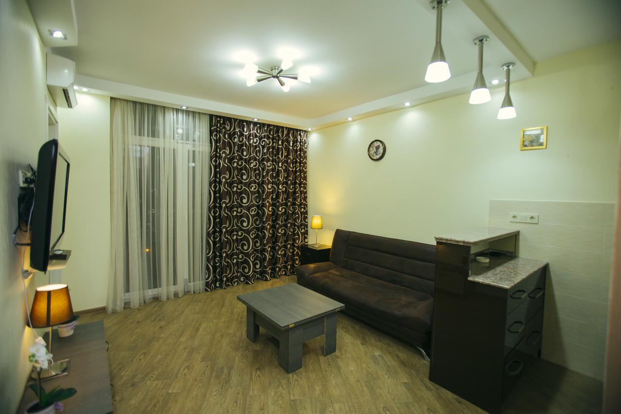 Aparthotel Panorama Sea Tower Batumi Exterior foto