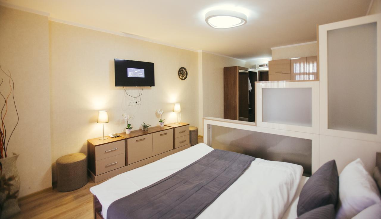 Aparthotel Panorama Sea Tower Batumi Exterior foto