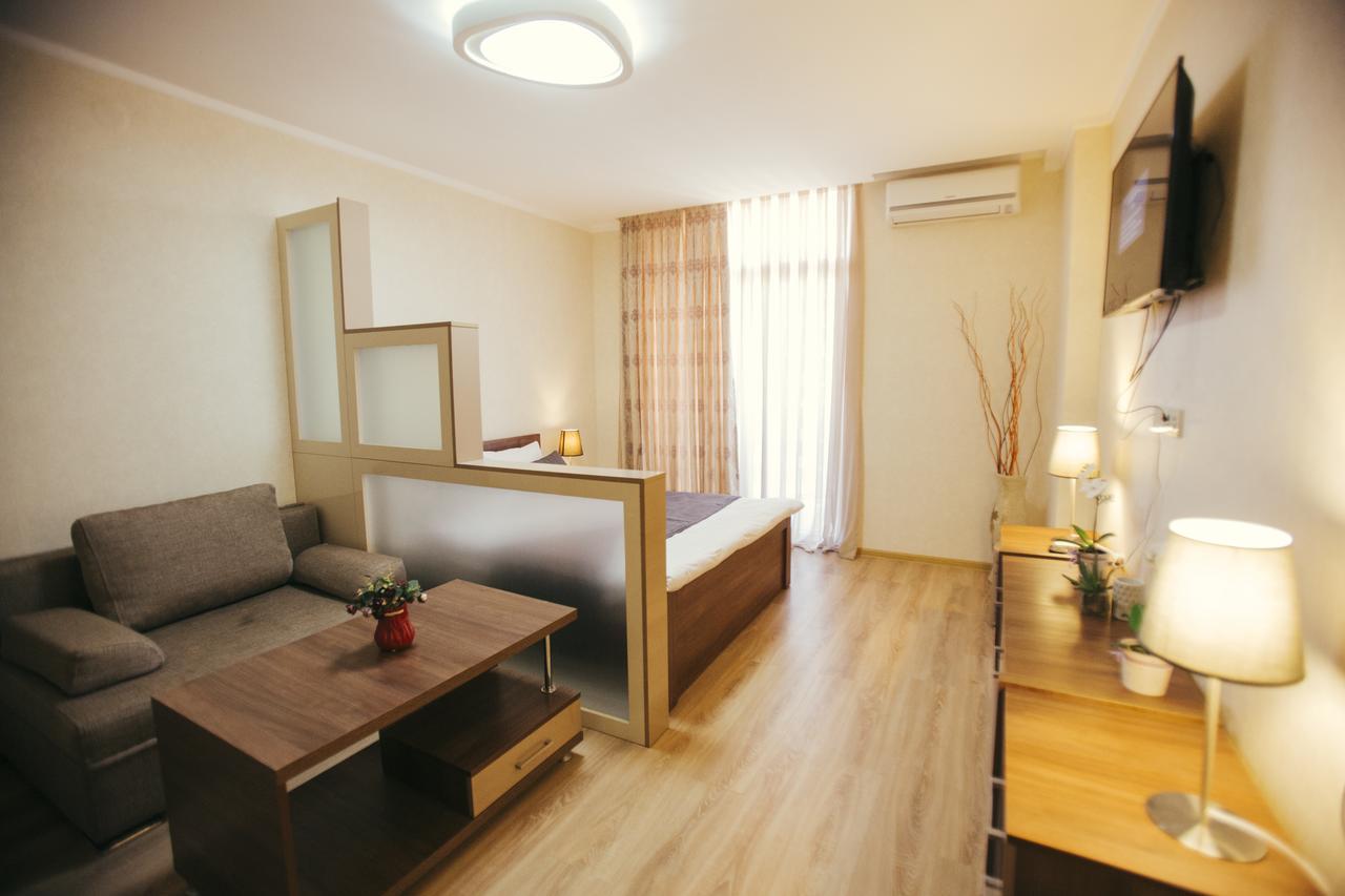 Aparthotel Panorama Sea Tower Batumi Exterior foto
