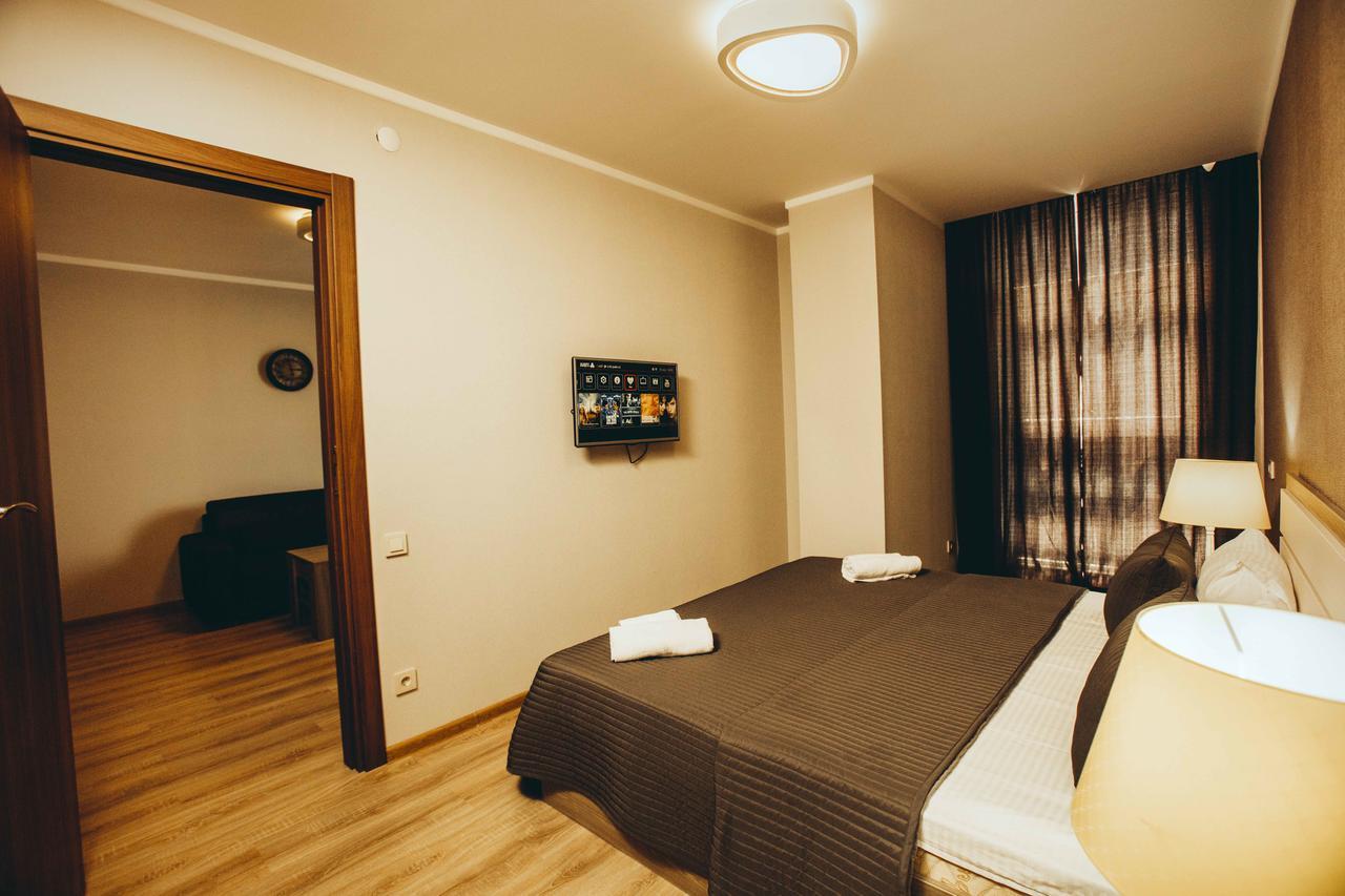Aparthotel Panorama Sea Tower Batumi Exterior foto