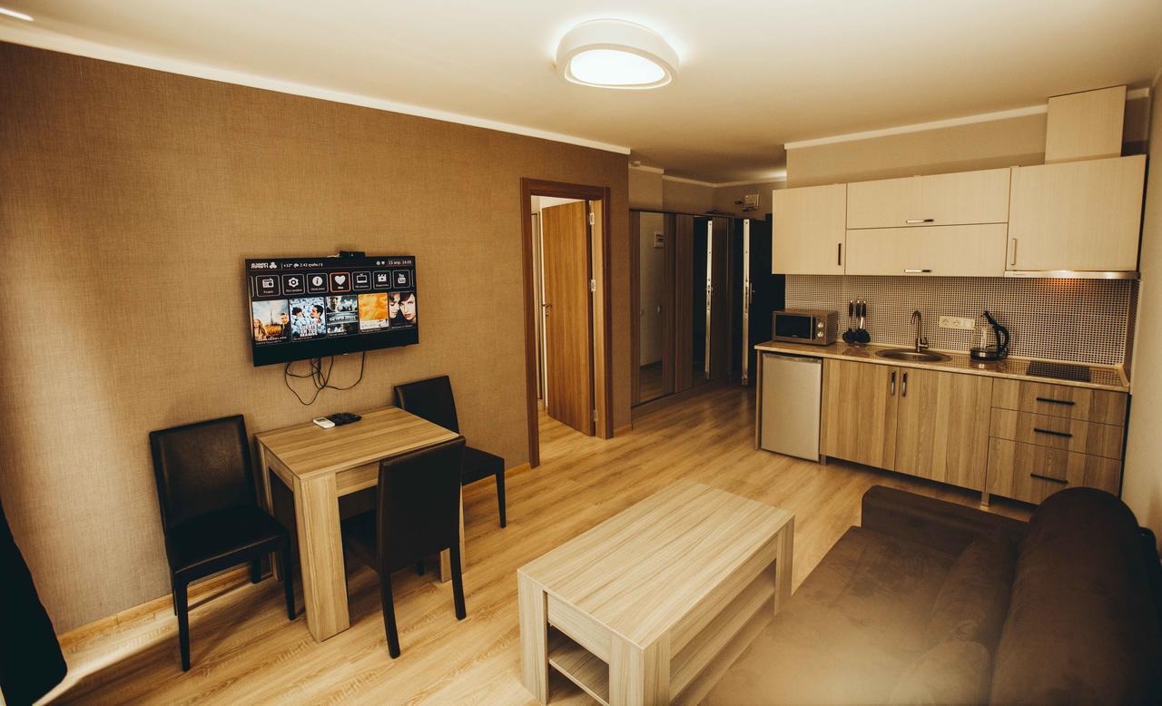 Aparthotel Panorama Sea Tower Batumi Exterior foto